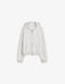 BERSHKA OVERSIZE ZIP-UP HOODIE